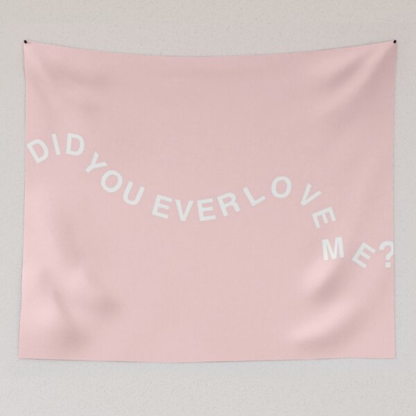 Item preview, Did you ever love me? designed and sold by TimeforGlow.
