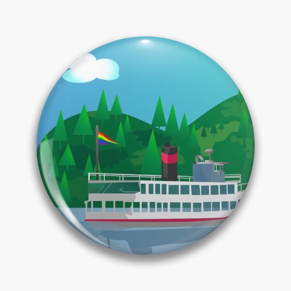 Item preview, Lake George Landscape designed and sold by WorldOfRey.