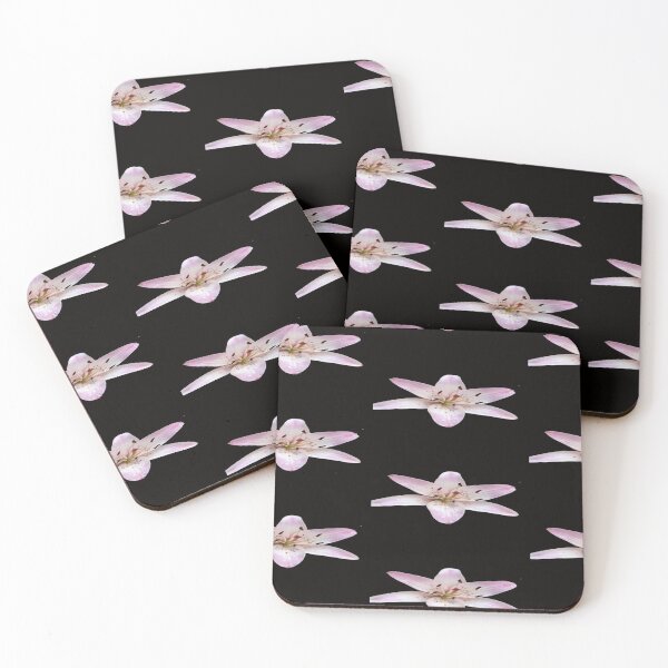 Item preview, Light Pink and White Star Lilly designed just for you by LisetteV designed and sold by Vero De.