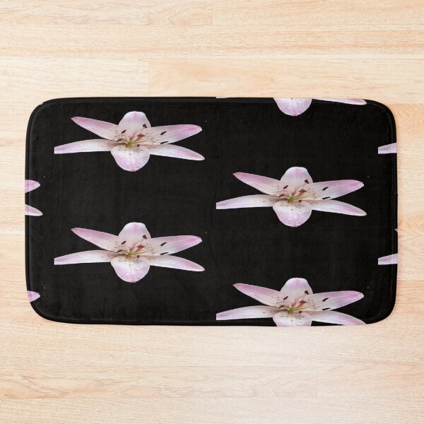 Item preview, Light Pink and White Star Lilly designed just for you by LisetteV designed and sold by Vero De.