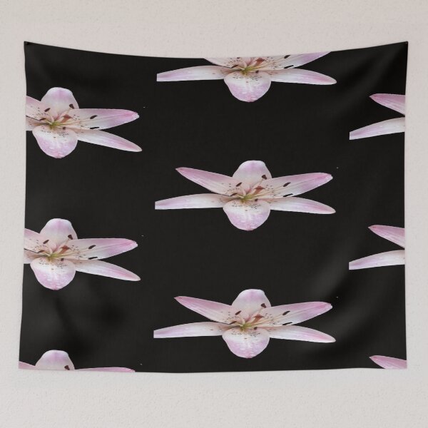 Item preview, Light Pink and White Star Lilly designed just for you by LisetteV designed and sold by Vero De.