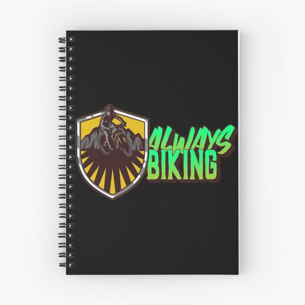Item preview, Always Biking MTB Inspired Design designed and sold by jacks-tees.