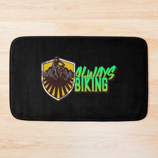 Item preview, Always Biking MTB Inspired Design designed and sold by jacks-tees.