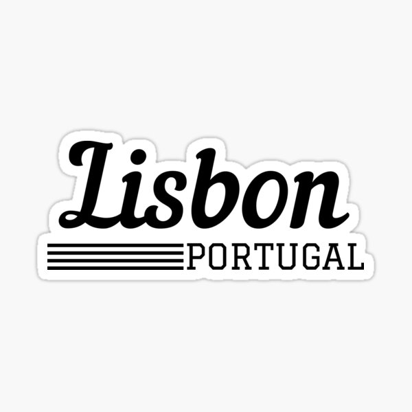 Artikel-Vorschau von Lisboa (Lisboa) Portugal, designt und verkauft von Lisbon Shop.