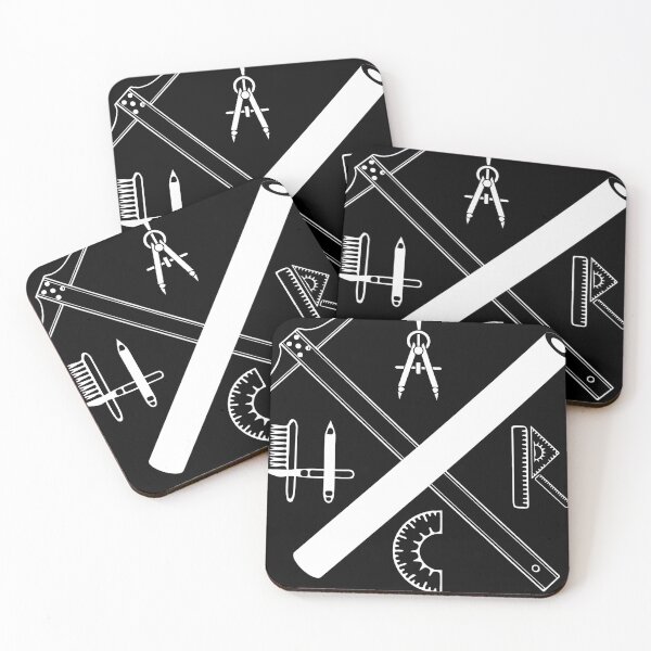 Item preview, ARCH | White Tool Letters designed and sold by ZMorrisDesigns.