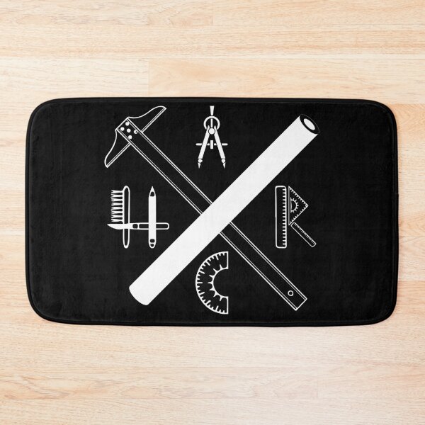 Item preview, ARCH | White Tool Letters designed and sold by ZMorrisDesigns.