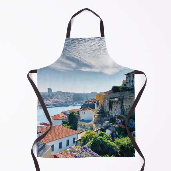 Artikelvorschau, Häuser entlang des Flusses Douro in Porto, Portugal entworfen und verkauft von Orchyd.