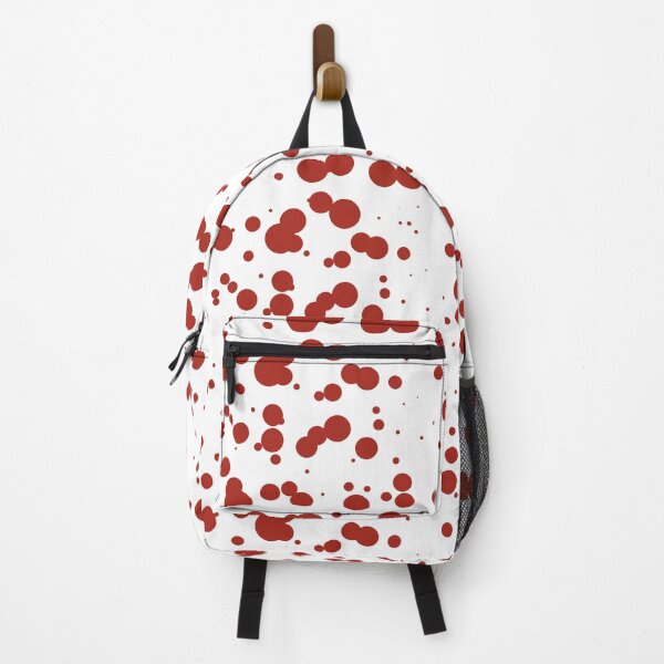 Item preview, Red paint splatter design designed and sold by spooks draws.