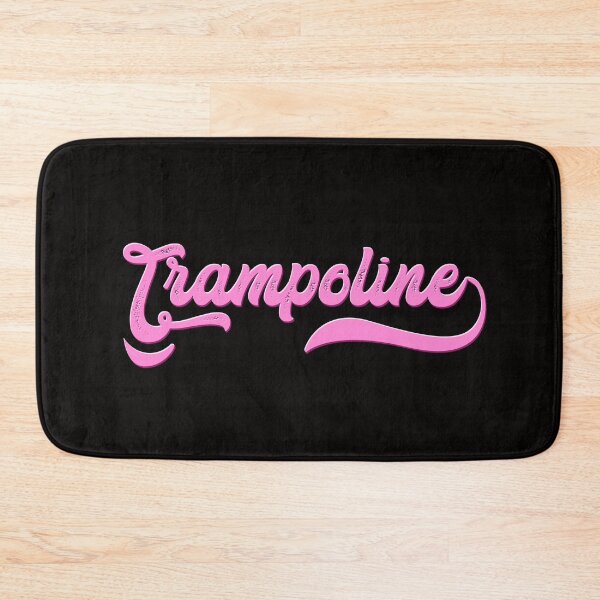 Item preview, Trampoline text designed and sold by Imutobi.