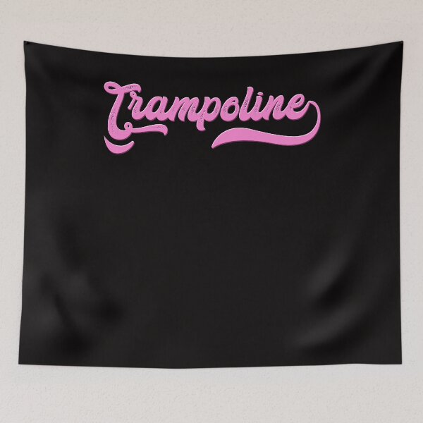Item preview, Trampoline text designed and sold by Imutobi.