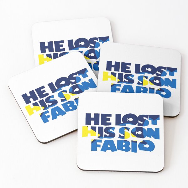Item preview, He Lost His Son, Fabio designed and sold by Some Imagination Designs.