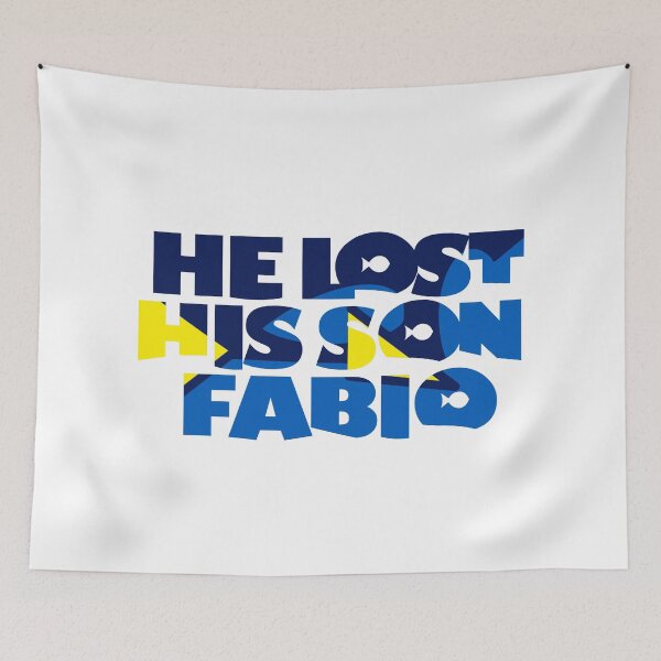 Item preview, He Lost His Son, Fabio designed and sold by Some Imagination Designs.
