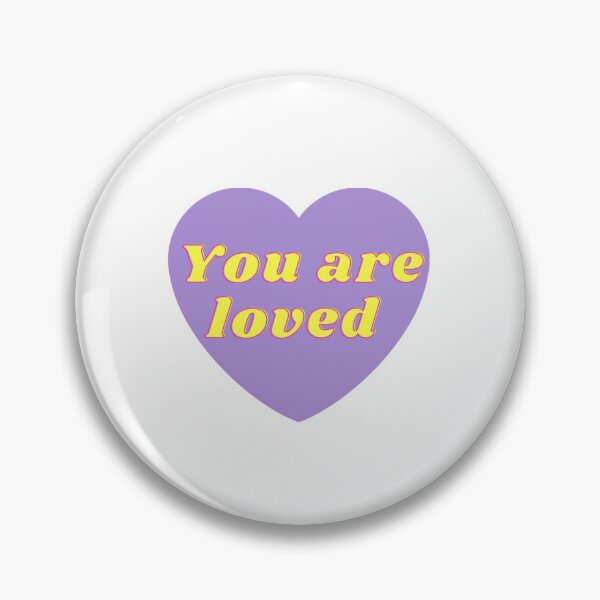 Item preview, "You are loved" Heart  designed and sold by Tamar99.