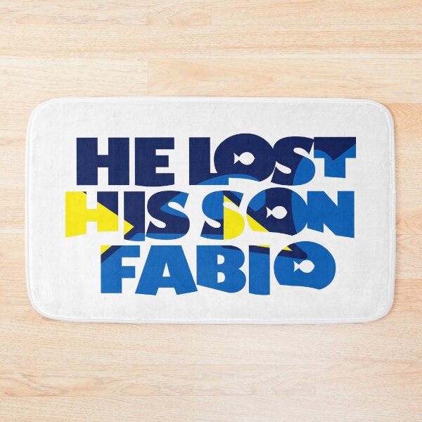 Item preview, He Lost His Son, Fabio designed and sold by Some Imagination Designs.