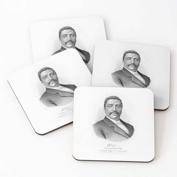 Item preview, Joseph Charles Price - Eminent Colored Men - 1894 designed and sold by warishellstore.