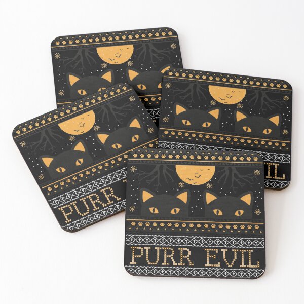 Item preview, cats purr evil designed and sold by joshua pierre.