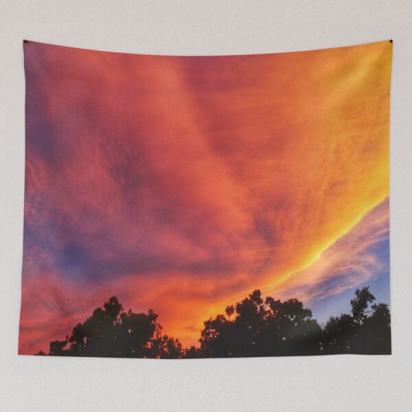 Item preview, Colorful clouds designed and sold by JackieSparrow23.