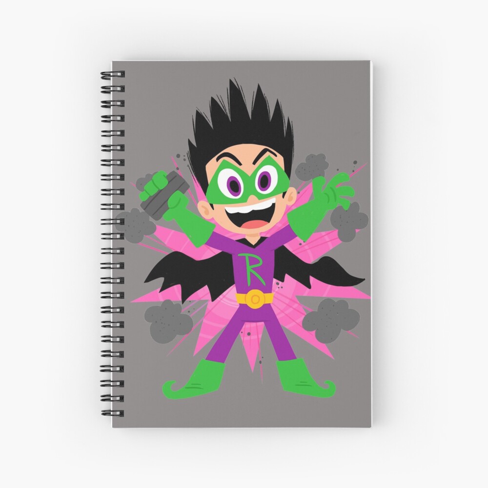 Item preview, Spiral Notebook designed and sold by Cool-School.