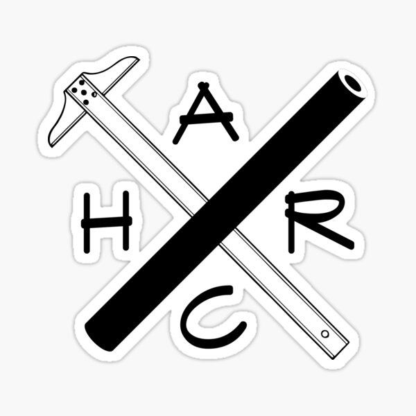 Item preview, ARCH | Black Letters designed and sold by ZMorrisDesigns.