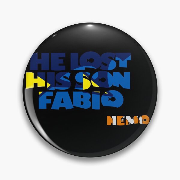 Item preview, He Lost His Son, Fabio. Nemo.  designed and sold by Some Imagination Designs.