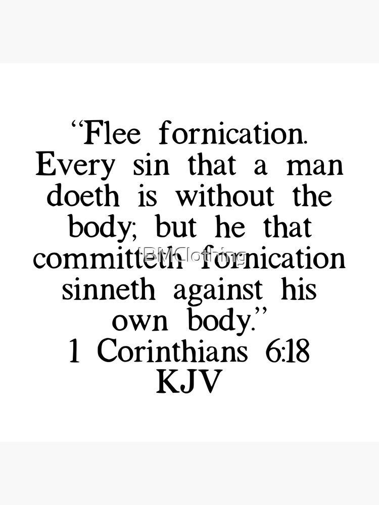 I corinthians 2025 6 kjv