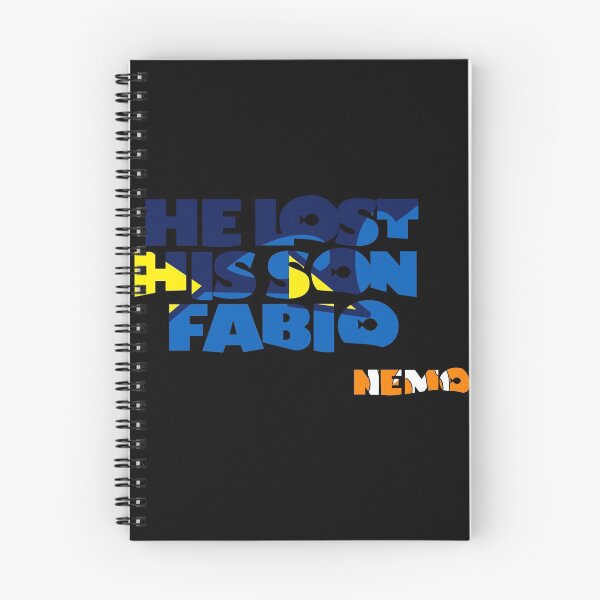Item preview, He Lost His Son, Fabio. Nemo.  designed and sold by Some Imagination Designs.
