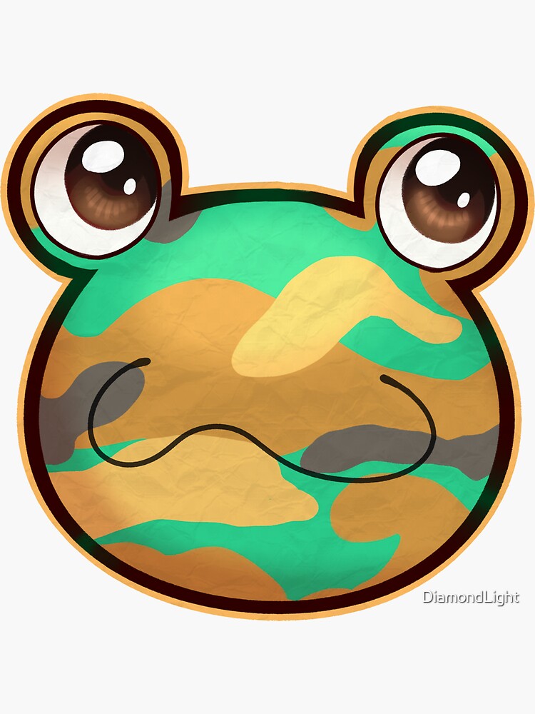 camofrog plush