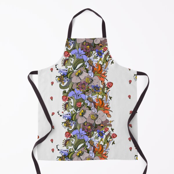 Item preview, Bright floral ornamental in frieze designed and sold by Nata-V.