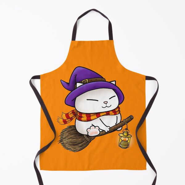 Item preview, Halloween Cat Witch Kitty designed and sold by Takeda-art.