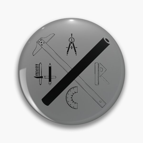 Item preview, ARCH | Black Tool Letters designed and sold by ZMorrisDesigns.