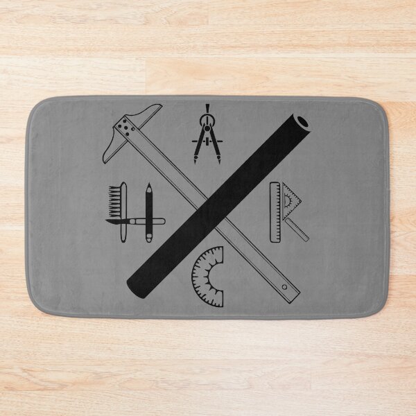 Item preview, ARCH | Black Tool Letters designed and sold by ZMorrisDesigns.