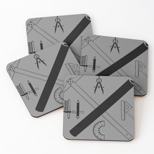 Item preview, ARCH | Black Tool Letters designed and sold by ZMorrisDesigns.