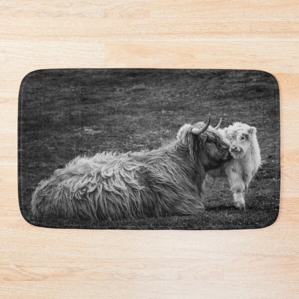 Item preview, Highland Coo and Calf, Scottish Borders designed and sold by yourscotborders.