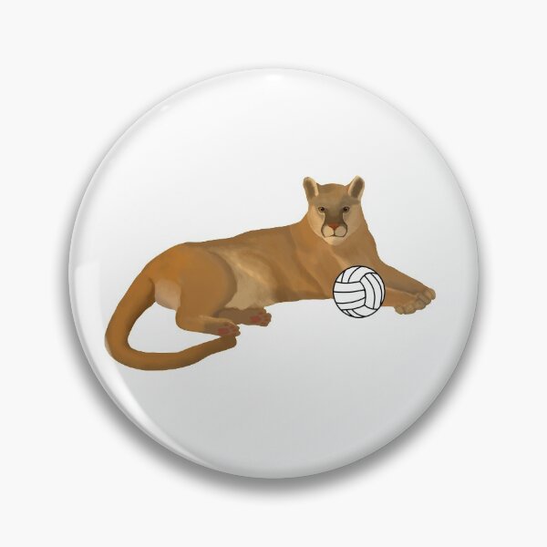 Item preview, Volleyball Cougar designed and sold by cmd-art.