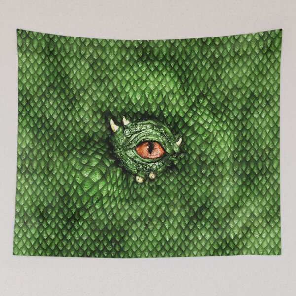 Item preview, Green Dragon Eye designed and sold by Creative-Signs.