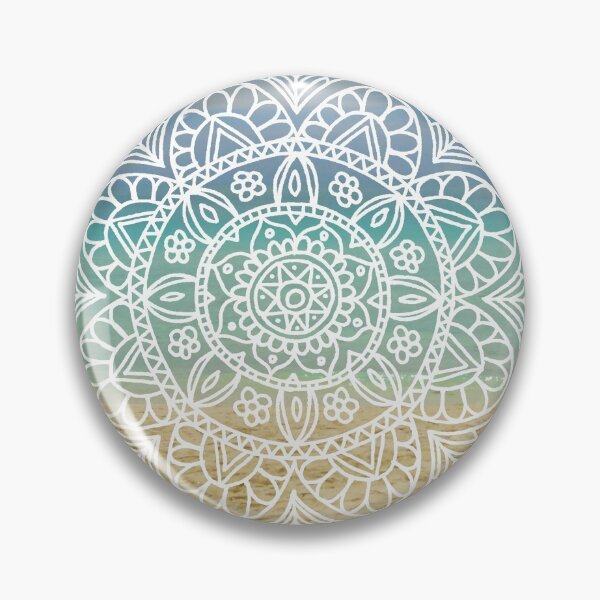 Item preview, Beach Mandala designed and sold by Julie Erin Designs.