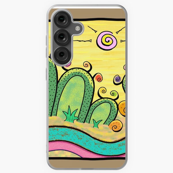 Blooming Ladies Samsung Galaxy Soft Case