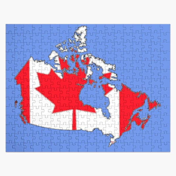 Toronto Map Jigsaw Puzzles | Redbubble