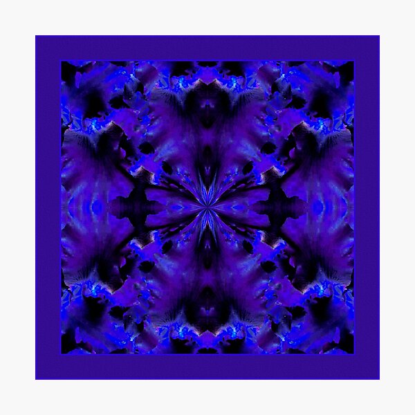 The Twilight Shawl Photographic Print