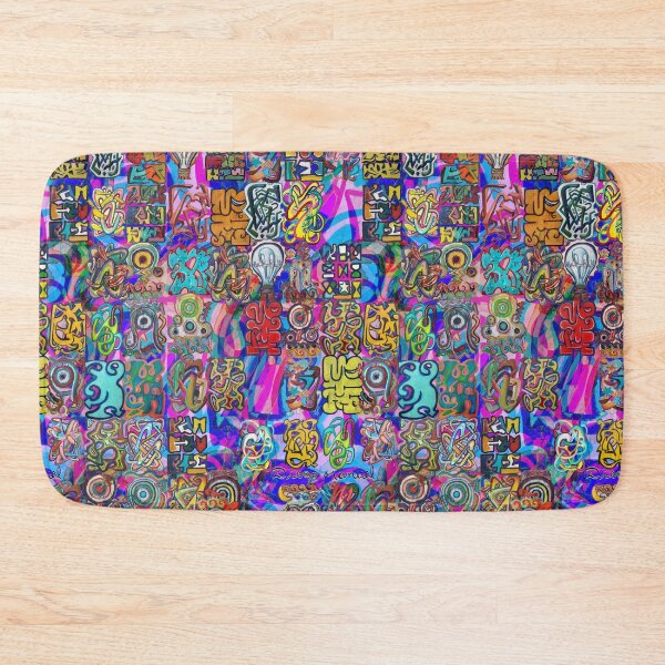 Item preview, Graffiti 21 tapiz 3 designed and sold by Diego Manuel Rodriguez.