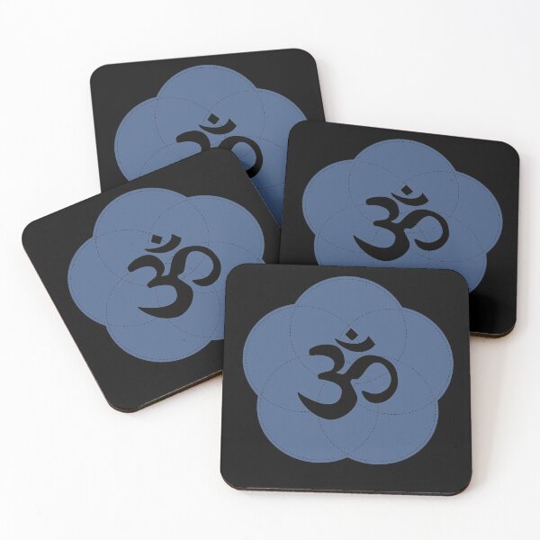 Item preview, Aesthetic Yoga Om Symbol - Boho Style designed and sold by m95sim.