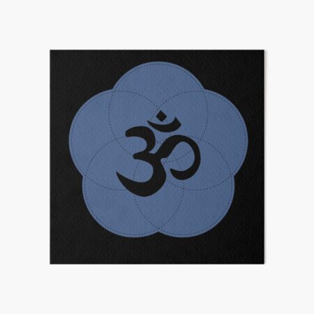 Be Whole, Om Symbol, Yoga Mandala, Yoga Decor, Boho Print