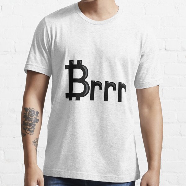 Item preview, Bitcoin Brrr designed and sold by Carmen Eguez.