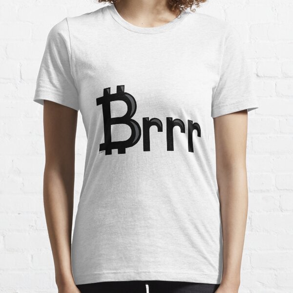 Item preview, Bitcoin Brrr designed and sold by Carmen Eguez.