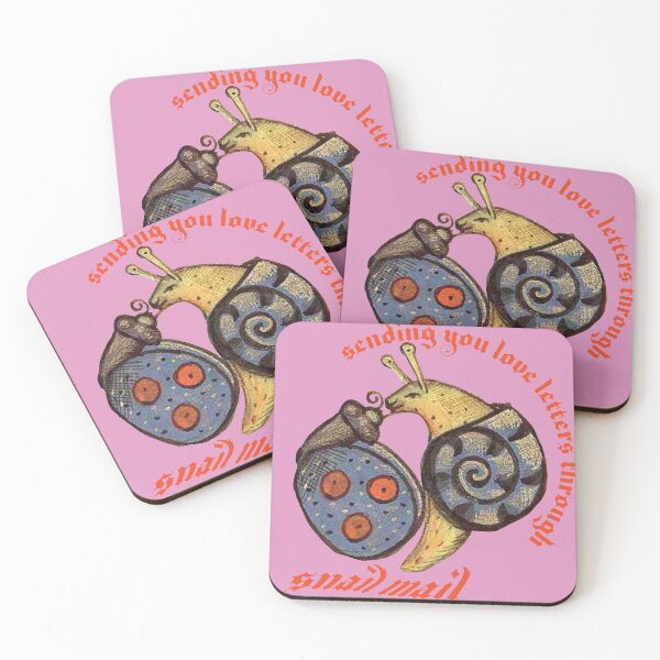 Item preview, Medieval Art Snails Sticker designed and sold by piliguti.
