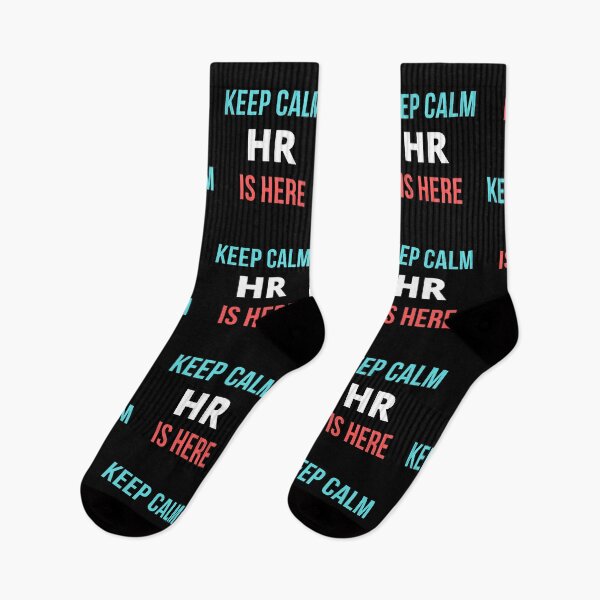 Item preview, Keep Calm HR is Here-Human Resources designed and sold by Oreo2020 Creations.