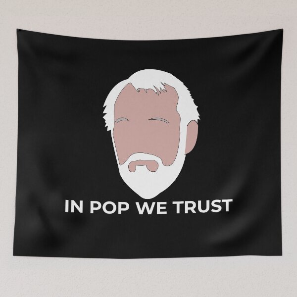 Item preview, In Pop We Trust designed and sold by TheKevin 27.