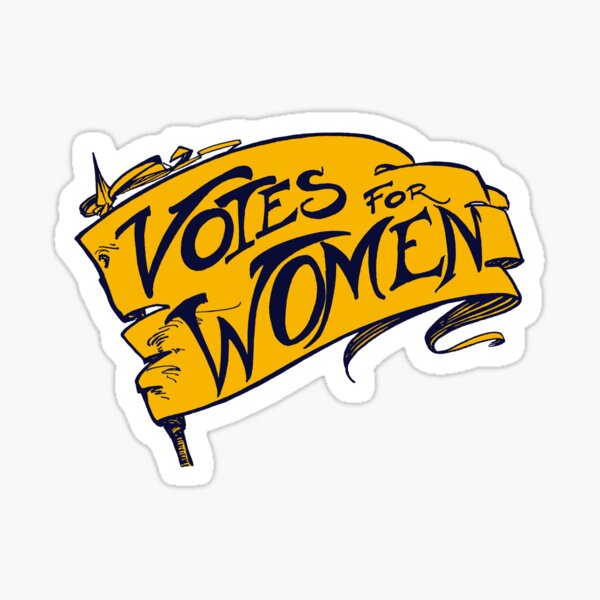 Vista previa del artículo con la obra «Bandera de batalla de votos vintage para mujeres», diseñado y vendido por fearcity.