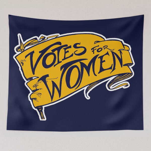 Item preview, Vintage Votes For Women Battle Flag designed and sold by fearcity.