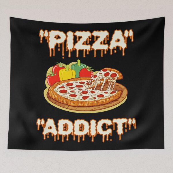 Item preview, Pizza Addiction  designed and sold by Twaingrant.